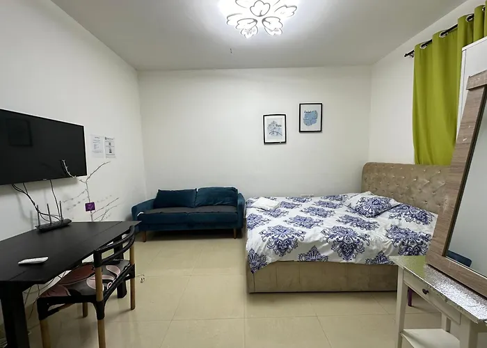 Khalidiya Studio Villa 6 Room 13 Abu Dhabi Uae